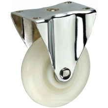 3inch Middle-Size White PP Swivel Caster